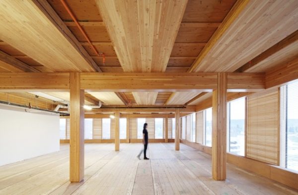 دانلود مقاله پیرامون کاربرد چوب در ساختمان