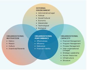 دانلود مقاله ارزیابی عملکرد سازمان ها و مدل های ارزیابی