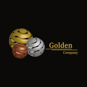 Spherical 3D logo